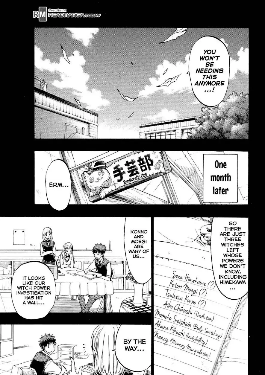 Yamada-kun to 7-nin no Majo Chapter 159 10